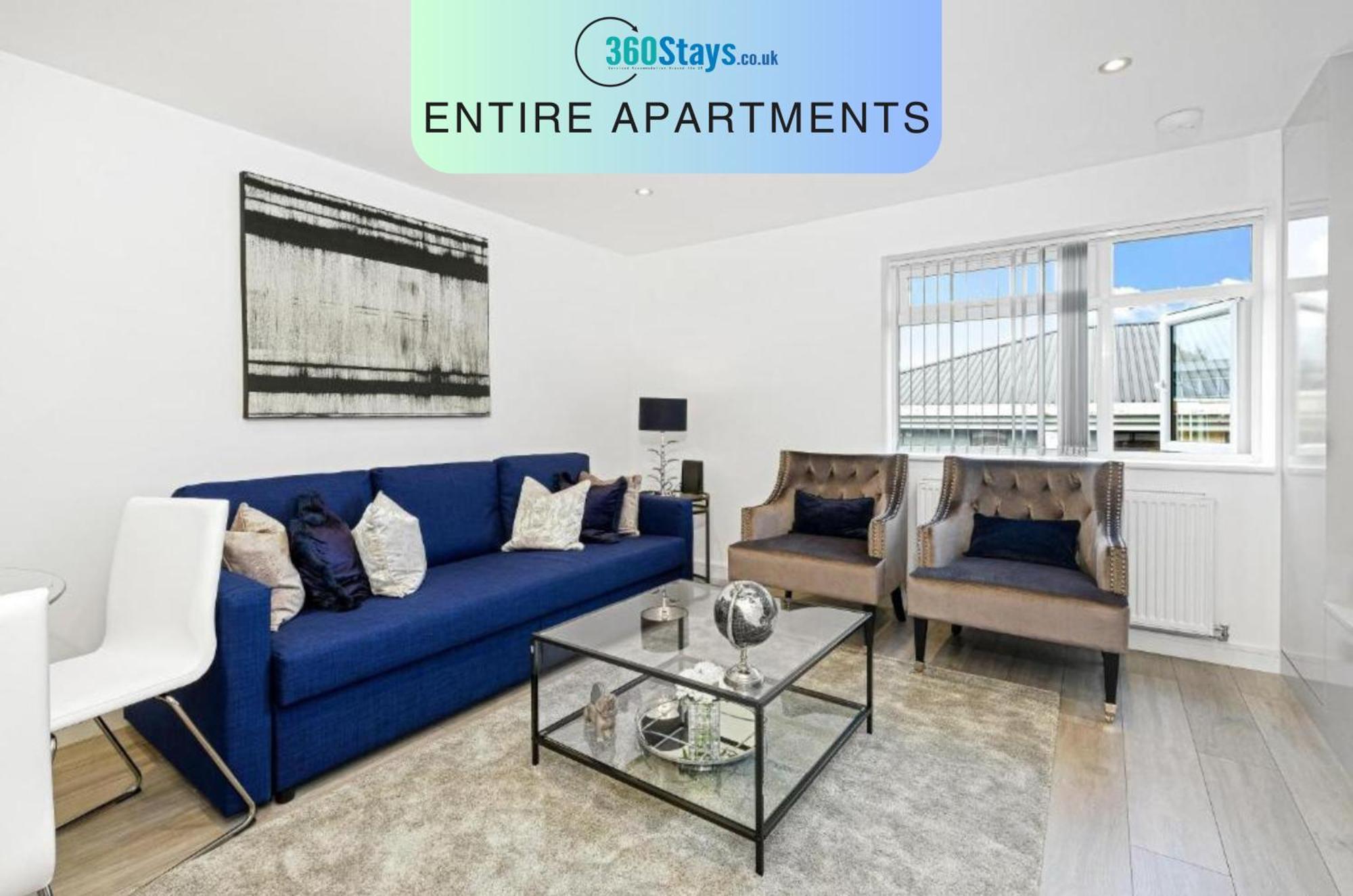 St Martins 2 Bedroom Apartments In Ruislip By 360 Stays Екстериор снимка
